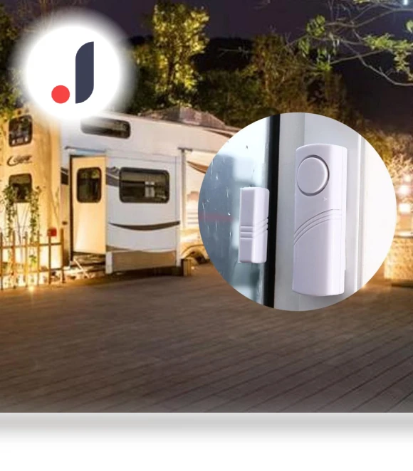 Advanced Sensor Alarm Wireless Security System — Smart Home Security, Comfort Homeware