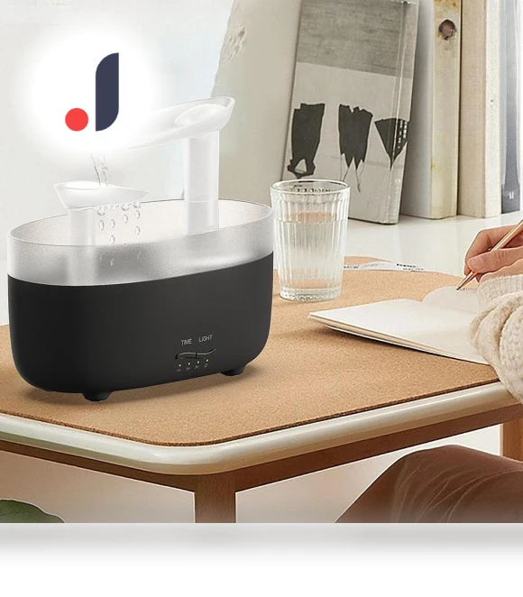 Air Humidifier Essential Oil Diffuser — Air Moisturizers, Hobbies mall