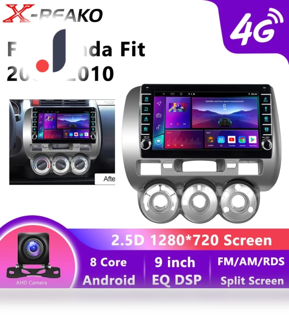 Android 12 Car Radio — Stereo Receivers, Reakosound