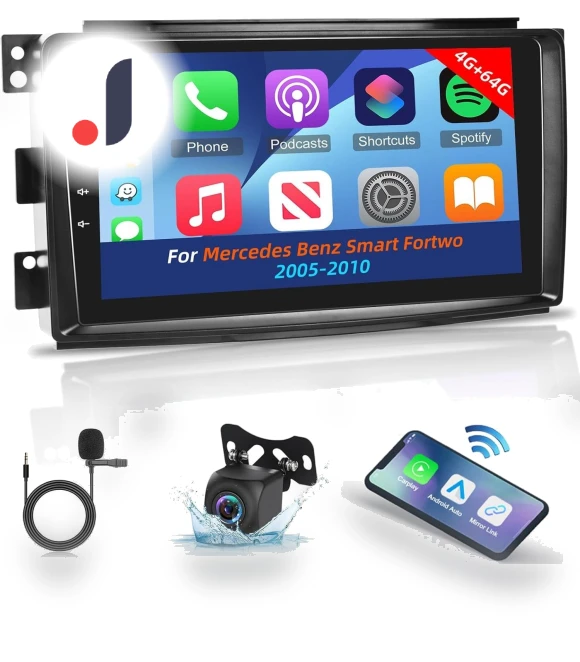 Android 12 Carplay Multimedia Player — Stereo Receivers, Reakosound