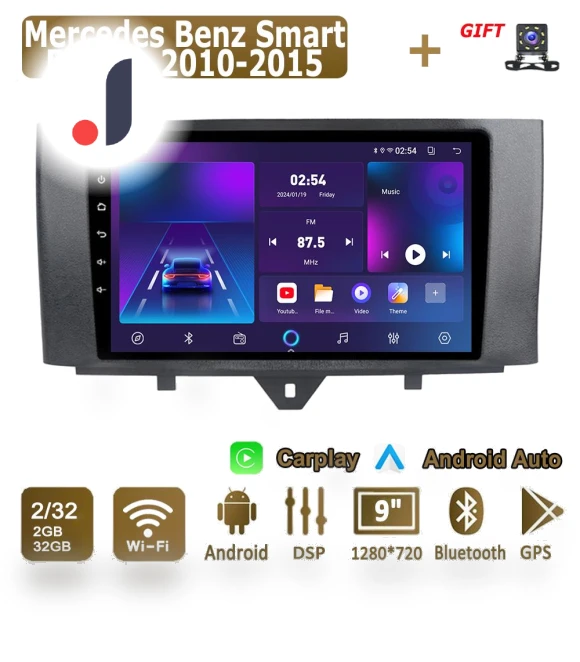 Android Carplay Car Radio — Stereo Receivers, icreative