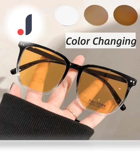 Anti-blue light photochromic glasses — Blue Light Glasses, Exquisite glasses