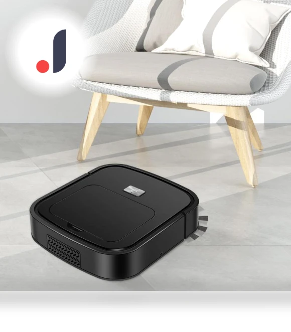 Automatic Robot Vacuum 4-in-1 — Smart Cleaning Robots, Refreshing Home