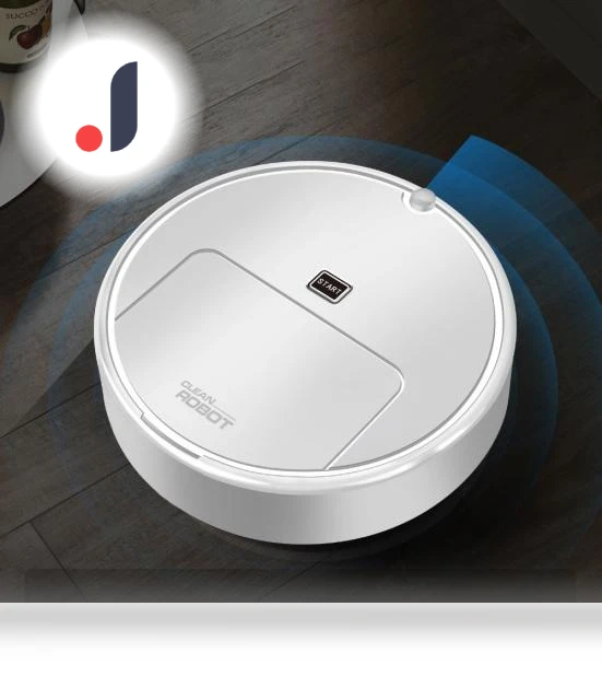 Automatic Smart Floor Sweeping Robot — Smart Cleaning Robots, Refreshing Home