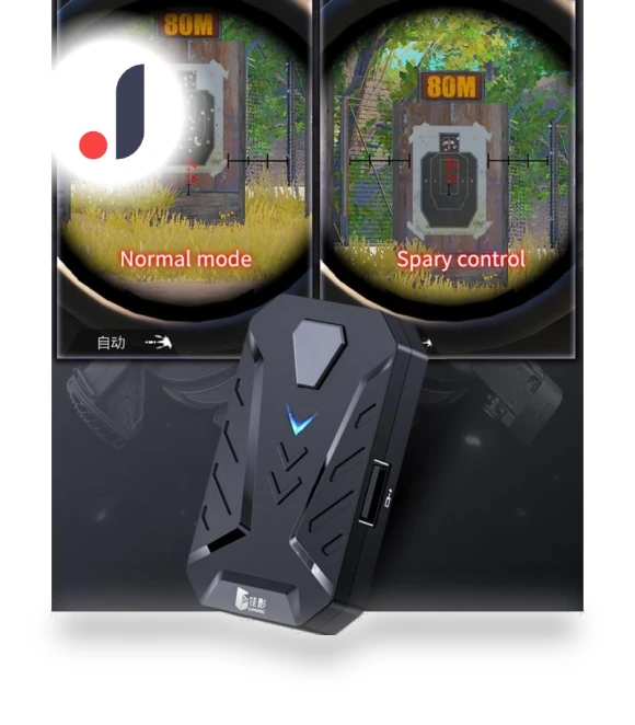 Bluetooth 5.0 Gaming Converter — Keyboards, chest