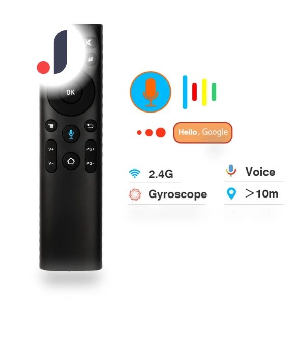 Bluetooth Wireless Voice Remote Control Air Mouse — Remote Controls, Popular House