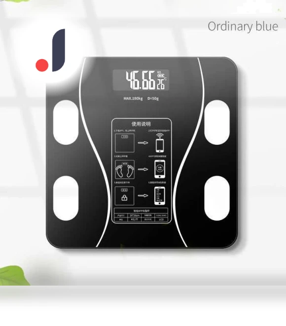 Body Fat Scale — Body Composition Analysis, Refreshing Home