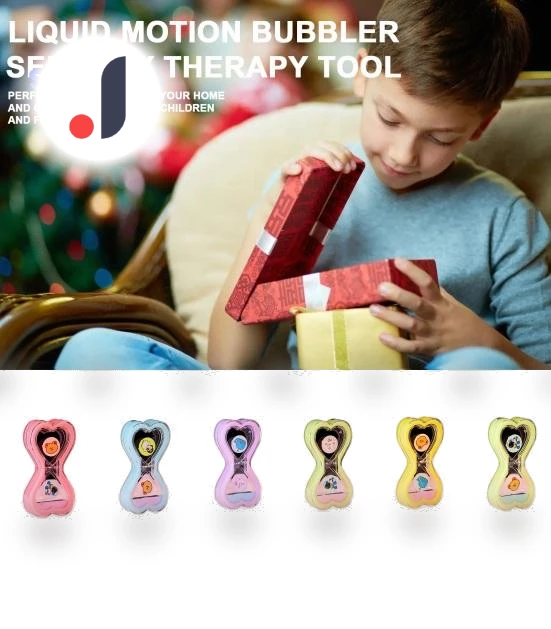 Bubbler Liquid Motion Sensory Toy — Blocks, Factory Discount Outlet