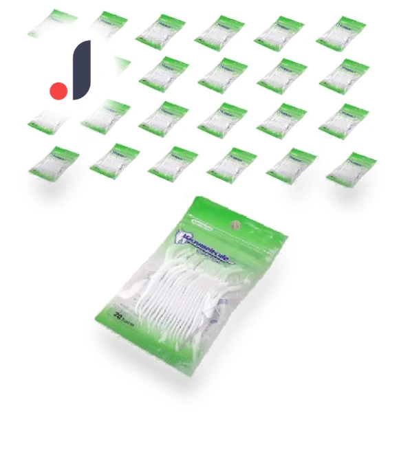 Careplas Smart Disposable Interdental Floss — Power Flossers, Board M Factory