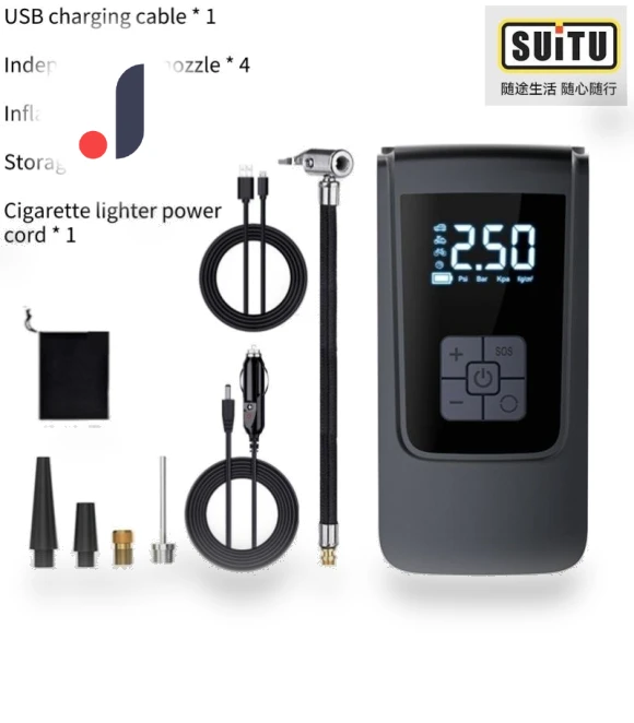 Digital Air Pump — Inflation Devices, T-Car Parts