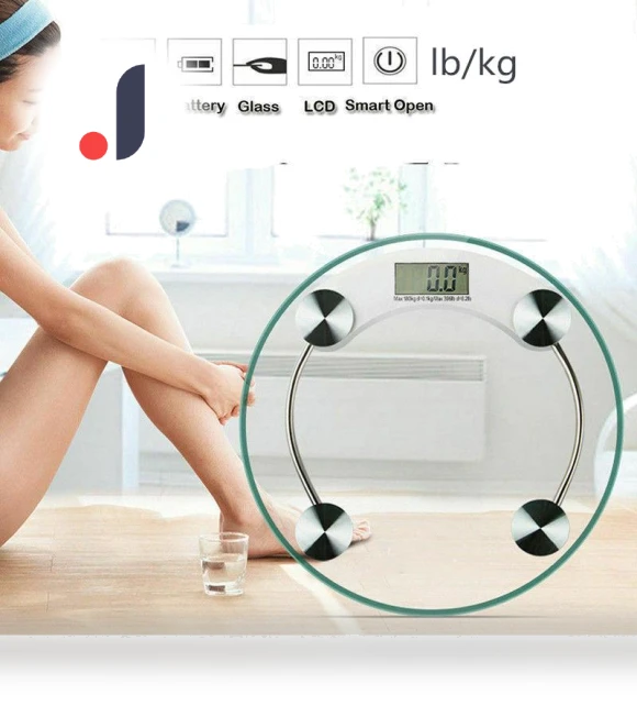 Digital Body Scale — Weight Management Tools, Refreshing Home