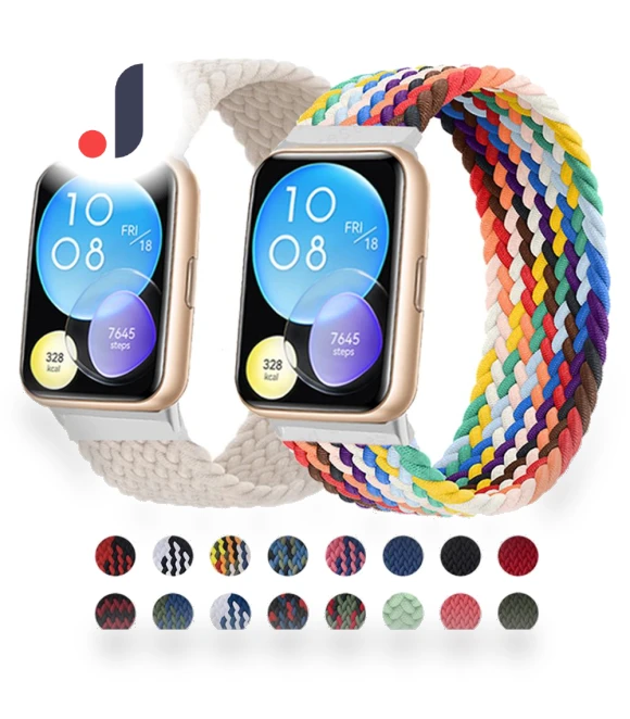 Elastic Nylon Strap Without Buckle — Bands, Apband watch bands