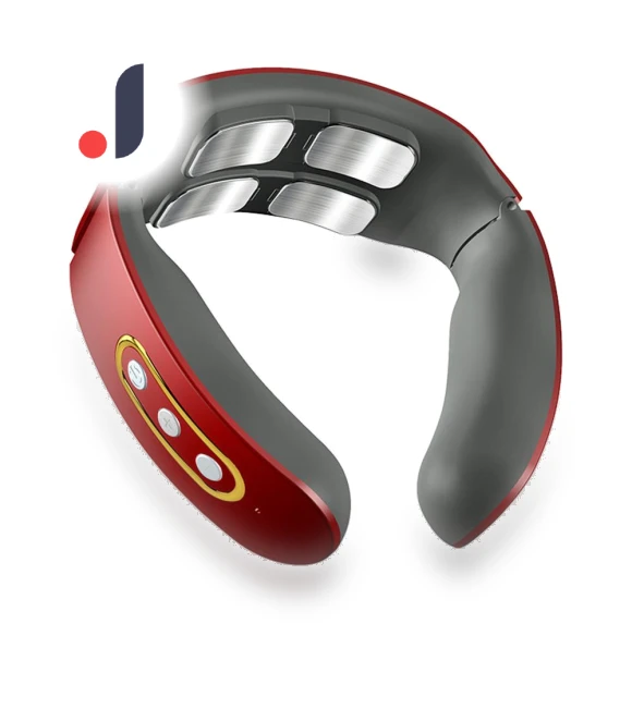 Electric Pulse Massager for Neck and Shoulders — Back Relief Solutions, Refreshing Home