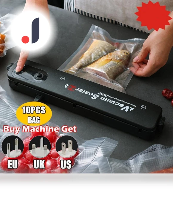 Electric Vacuum Food Sealer — Vacuum Sealers, oucheee