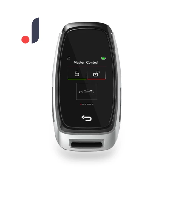 Intelligent Car Key with Touch LCD Display — Keyless Entry, TOMTOP JMS