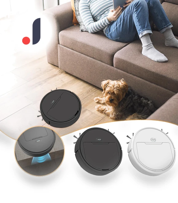 Intelligent Sweeping Robot — Smart Cleaning Robots, Refreshing Home