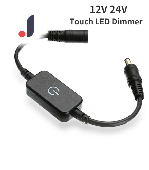 LED Strip Light with Touch Dimmer — LED Strips, HTH LED Lighting and Power Adapter