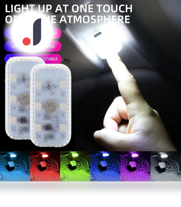 LED Touch Light — Book Lights, HOME-Auto-001