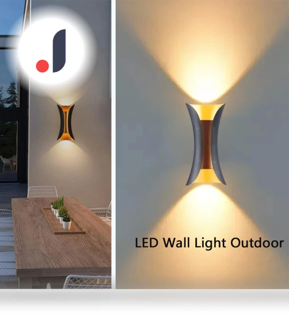 LED Wall Light — Garden Illumination, Your Warm Home