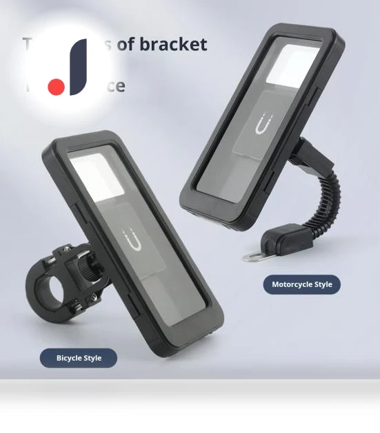 Magnetic Phone Holder for Bicycle — Dashboard Installation Kits, electronic