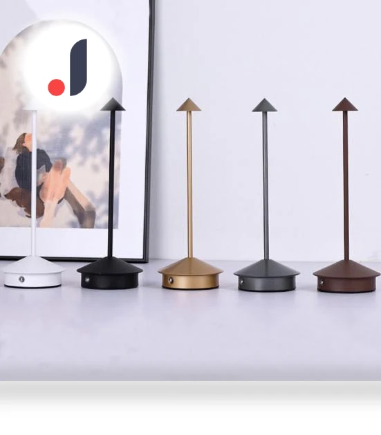 Metal Desk Lamp with Touch Control — Study & Desk Lighting, SEOBIOG