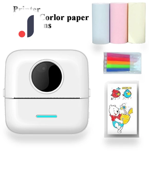 Mini Sticker Printer — Printer Parts, KaWaLL Fashion