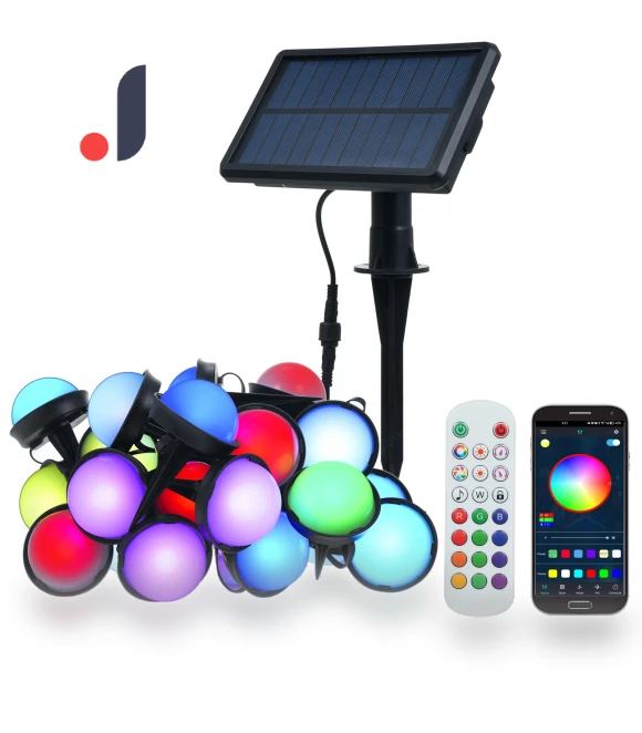 Outdoor Solar Ground Lights — Outdoor Security & Flood Lighting, TOMTOP JMS