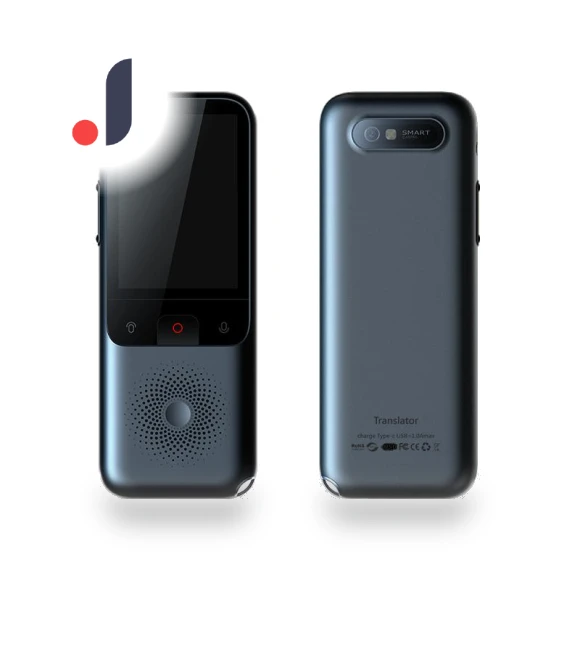 Portable Smart Voice Translator — Language Translators, Factory Discount Outlet