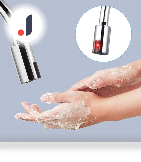 Portable Touch Faucet with Long Battery Life — Smart-Touch Kitchen Faucets, Refreshing Home