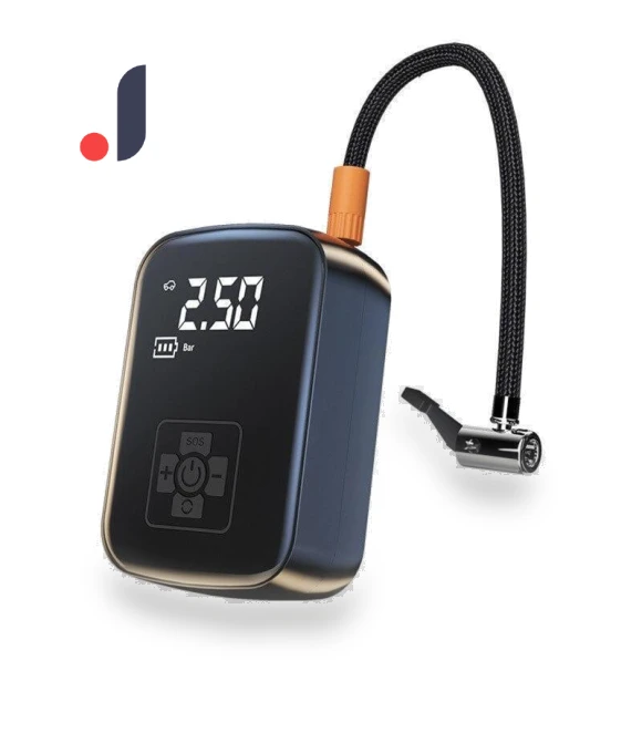 Portable Wireless Tire Inflator Air Compressor — Tire Inflation Solutions, HOME-Auto-001