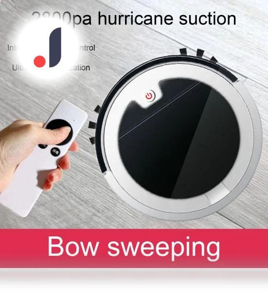Professional Smart Obstacle-Sweeping Robot 3-in-1 — Smart Cleaning Robots, HMC