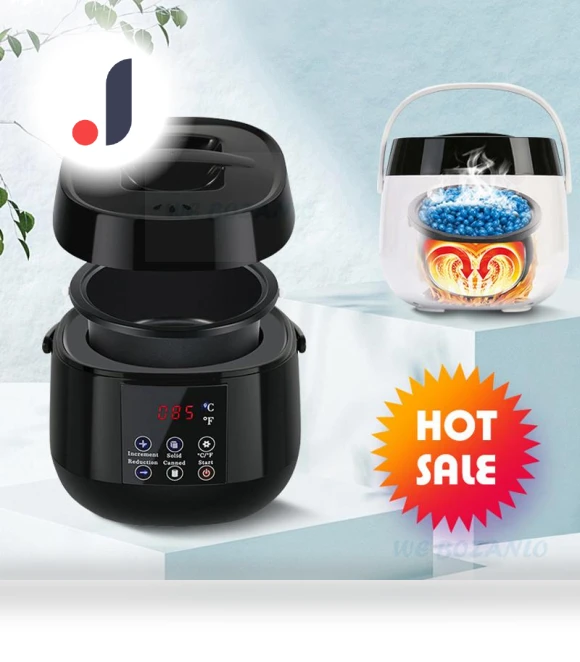 Professional Smart Wax Heater with LCD Display — Paraffin Baths, Makeup Kits