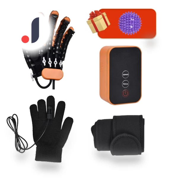 Rehabilitation Robotic Gloves — Arm Exercisers, Le er kang