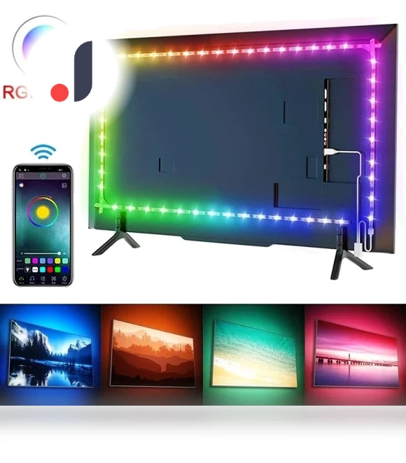 RGB LED Strip Lights — LED Strips, Lucky Black Cat