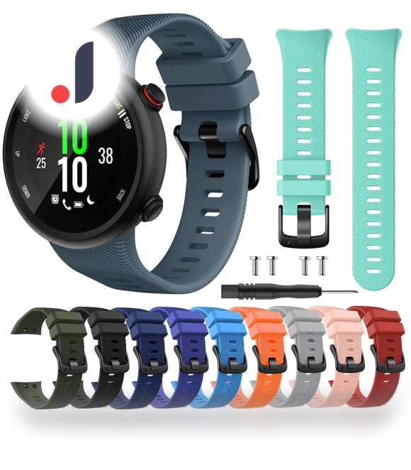 Silicone Watch Strap — GPS Units, Sunshine168