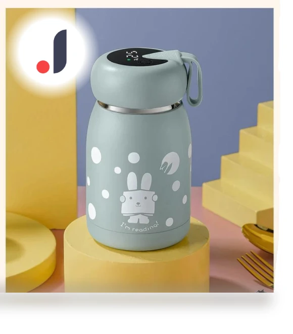 Smart Digital Display Vacuum Cup — Beverage Warmers, Factory Discount Outlet