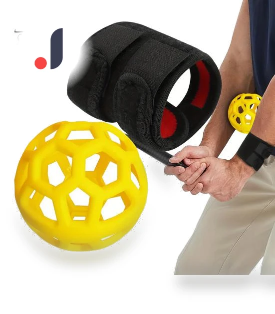 Smart Golf Swing Training Ball — Practice, Sports Accessory