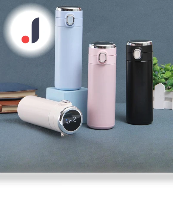 Smart Mug with LED Touch Light — Beverage Warmers, TOP-HOME MALL