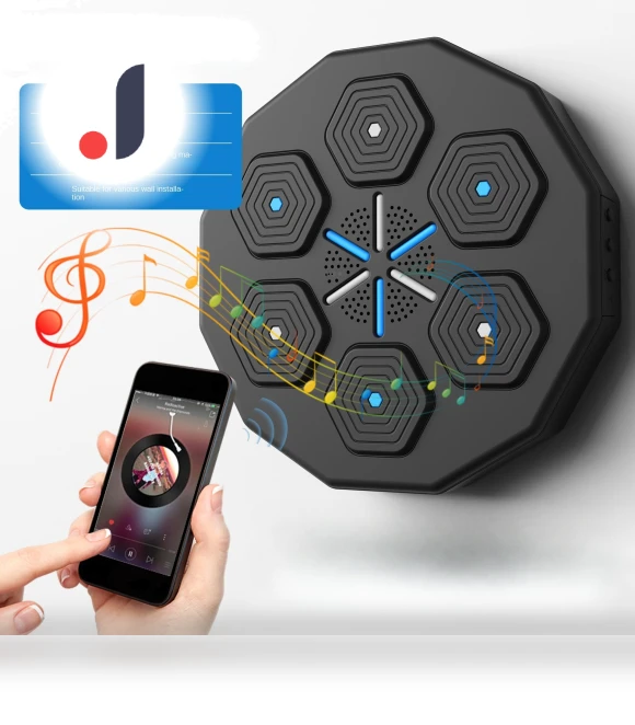 Smart Musical Boxing Machine — Boxing Training Gear, Binchi Outdoor Equipment