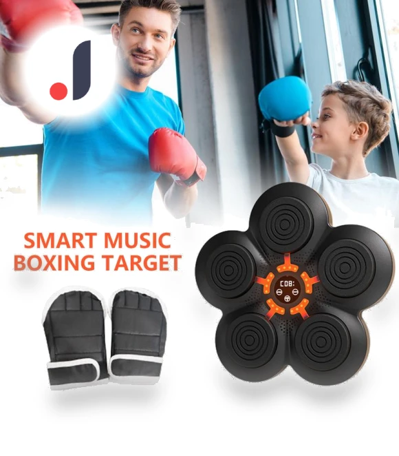 Smart Musical Boxing Target — Boxing Training Gear, Binchi Keji Travel