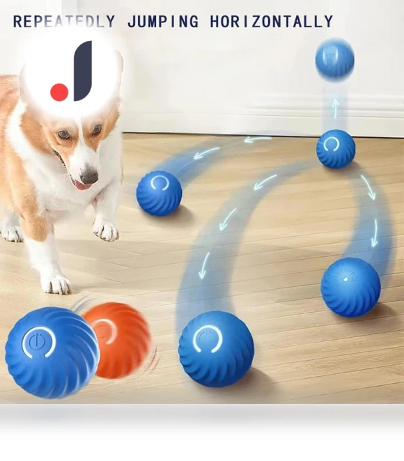 Smart Pet Toy Ball — Interactive Animal Companions, Yiran Furniture