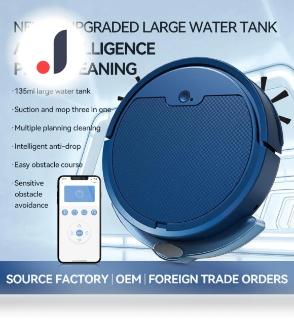 Smart Robot Vacuum Cleaner 3-in-1 — Smart Cleaning Robots, The Sole Spot