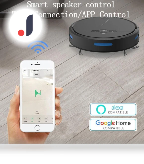 Smart Robot Vacuum — Smart Cleaning Robots, Essager Electronic