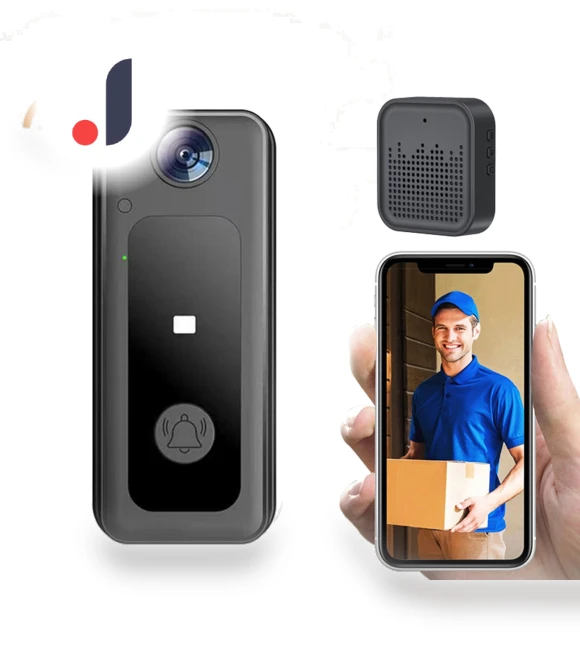 Smart Video Doorbell — Smart Home Security, Refreshing Home