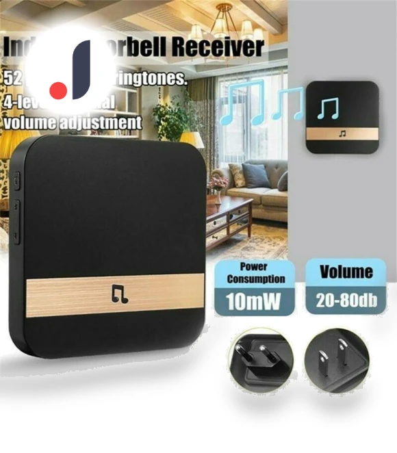 Smart Wireless Doorbell — Smart Home Security, Refreshing Home
