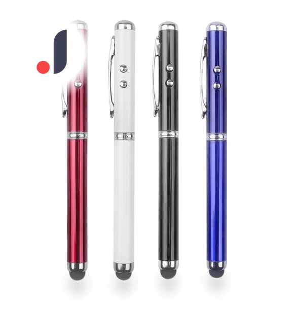 Soft Rubber Tip Stylus with LED Laser Pointer — Styluses & Digital Pens, Refreshing Home