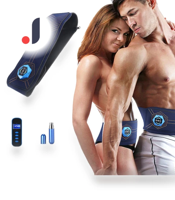 Toning Abdominal Belt with Vibration — Belts, Binchi Keji Travel