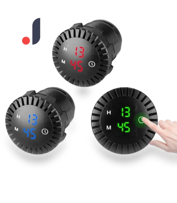 Touch Digital Clock — Clock, YJMP Auto Parts