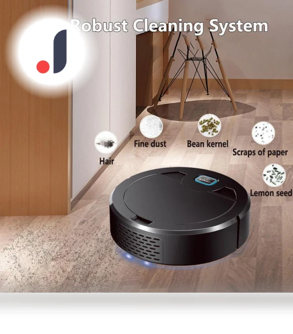 Vacuum Intelligent Robot — Smart Cleaning Robots, Refreshing Home