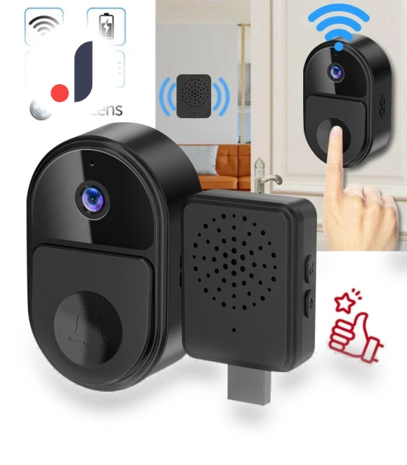 Wi-Fi Video Doorbell — Smart Home Security, Refreshing Home